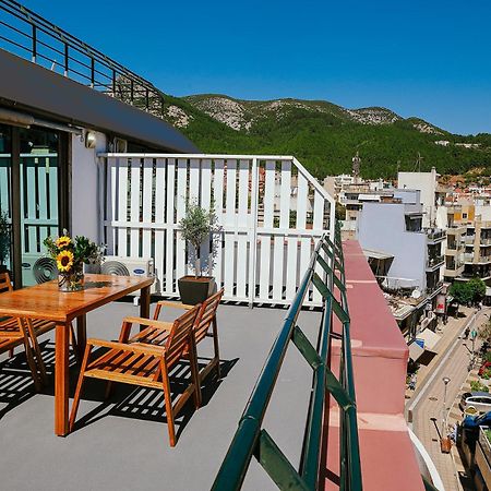 The First Key Luxury & Small Apartment In The Center Of Xanthi Cameră foto