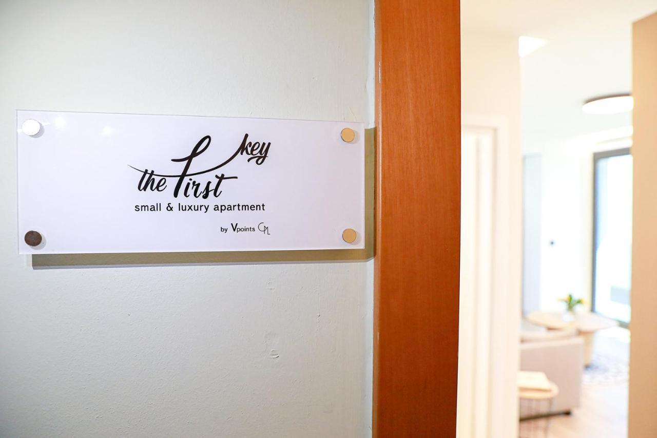 The First Key Luxury & Small Apartment In The Center Of Xanthi Exterior foto