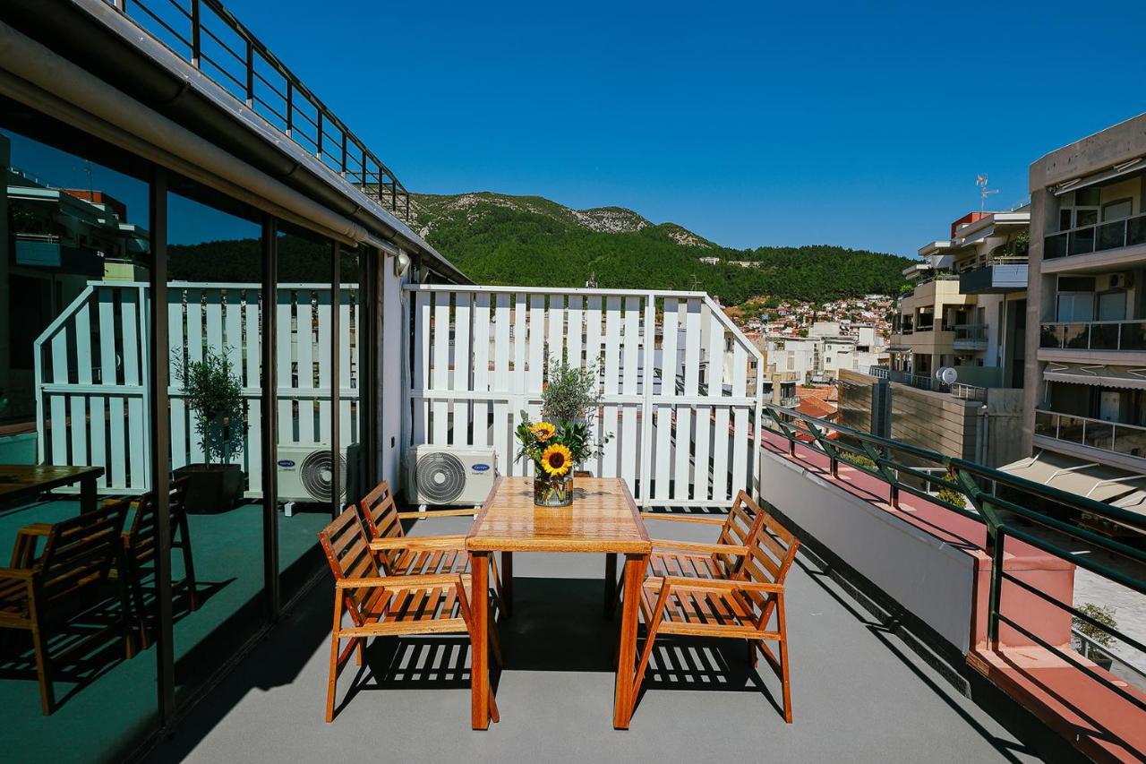 The First Key Luxury & Small Apartment In The Center Of Xanthi Exterior foto
