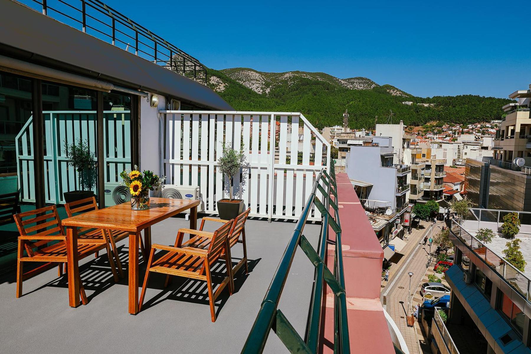 The First Key Luxury & Small Apartment In The Center Of Xanthi Cameră foto